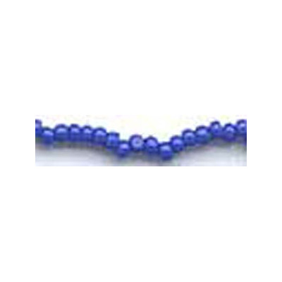 Charlottes True Cut Seed Beads Op Light Navy (15/0) le gr