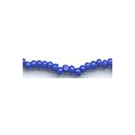 Charlottes True Cut Seed Beads Op Light Navy (15/0) le gr