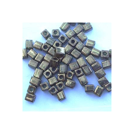 SB4-3456 Cubes 4mm Miyuki Bronze Olive (x10gr)
