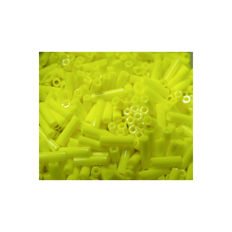 BGL-6-0404 Bugles Miyuki 6mm Opaque Yellow (=DB721) (x 10gr)