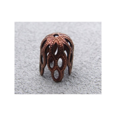 Coupelle Cuivre 8X10mm(X1) Coupelle Cuivre 8X10mm(X1)