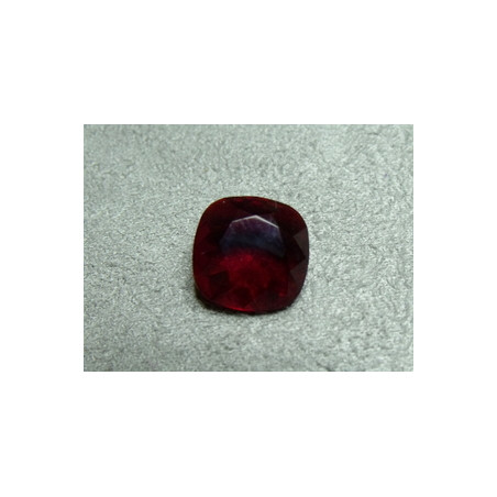 Cabochon carré 4470 12mm Burgundy F (x1)