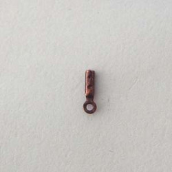 Embout Pince 6x2mm Cuivre (X2) 