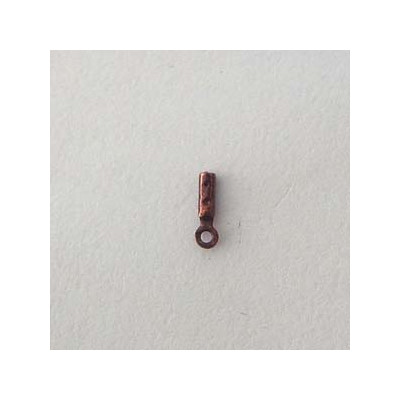 Embout Pince 6x2mm Cuivre (X2) Embout Pince 6x2mm Cuivre (X2)