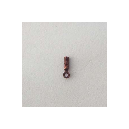 Embout Pince 6x2mm Cuivre (X2) 