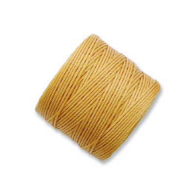 Fil S-lon Bead Cord Marigold 0.7mm (X1m)