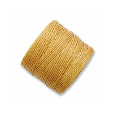 Fil S-lon Bead Cord Marigold 0.7mm (X1m) Fil S-lon Bead Cord Marigold 0.7mm (X1m)