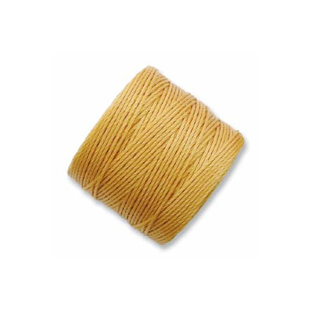 Fil S-lon Bead Cord Marigold 0.7mm (X1m)
