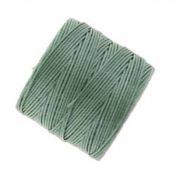 Fil S-lon Bead Cord Celery Green 0.7mm  (X1m)