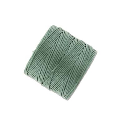 Fil S-lon Bead Cord Celery Green 0.7mm  (X1m)