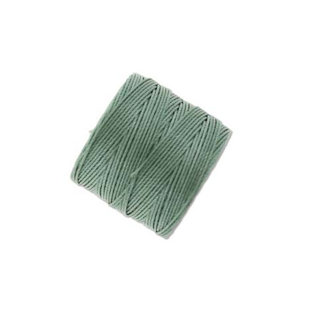 Fil S-lon Bead Cord Celery Green 0.7mm  (X1m)