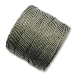 Fil S-lon Bead Cord Olive 0,7mm (X1m)