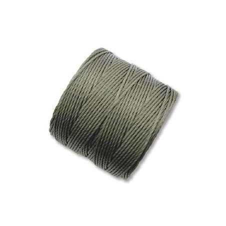 Fil S-lon Bead Cord Olive 0,7mm (X1m)