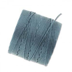 Fil S-lon Bead Cord Ice Blue 0.7mm (X1m)