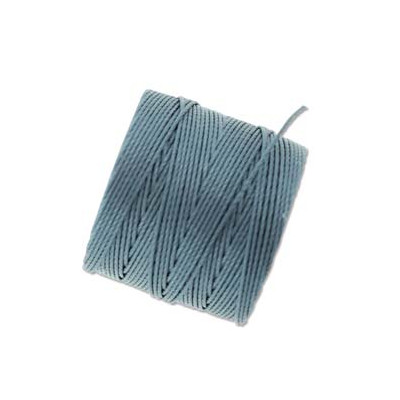 Fil S-lon Bead Cord Ice Blue 0.7mm (X1m) Fil S-lon Bead Cord Ice Blue 0.7mm (X1m)