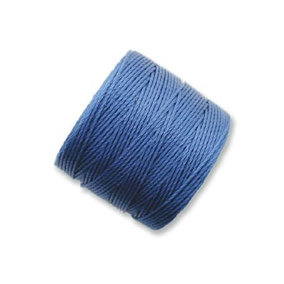 Fil S-lon Bead Cord Blue 0,7mm (X1m)