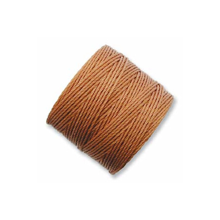 Fil S-lon Bead Cord Copper 0,7mm (X1m)