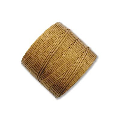 Fil S-lon Bead Cord Gold 0,7mm (X1m)