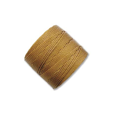 Fil S-lon Bead Cord Gold 0,7mm (X1m)