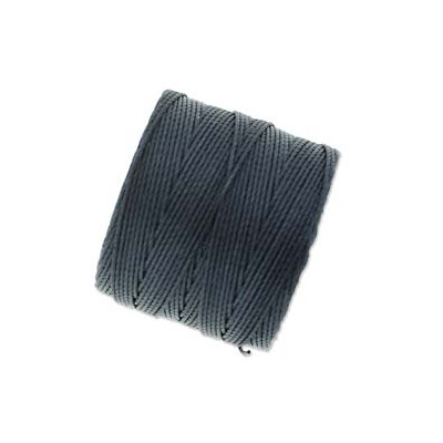 Fil S-lon Bead Cord Indigo 0.7mm (X1m)