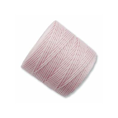 Fil S-lon Bead Cord Blush 0,7mm (X1m)