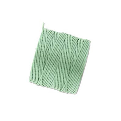 Fil S-lon Bead Cord Mint 0,7mm (X1m) Fil S-lon Bead Cord Mint 0,7mm (X1m)