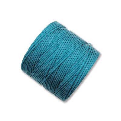 Fil S-lon Bead Cord Teal 0.7mm (X1m)