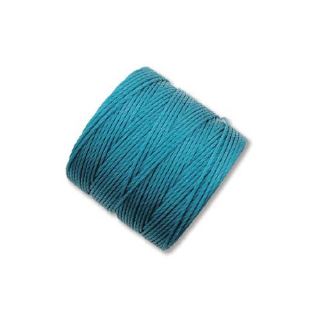 Fil S-lon Bead Cord Teal 0.7mm (X1m)