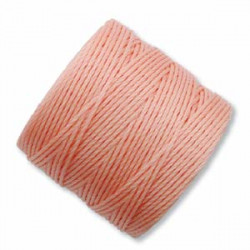 Fil S-lon Bead Cord Coral Pink 0,7mm (X1m)