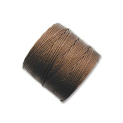 Fil S-lon Bead Cord Bronze 0,7mm (X1m)