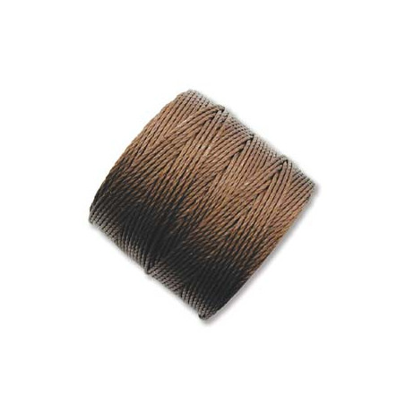 Fil S-lon Bead Cord Bronze 0,7mm (X1m)