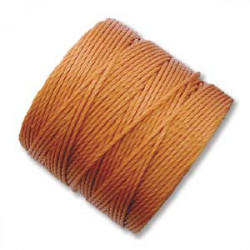 Fil S-lon Bead Cord Rust 0,7mm (X1m)