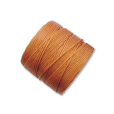 Fil S-lon Bead Cord Rust 0,7mm (X1m)