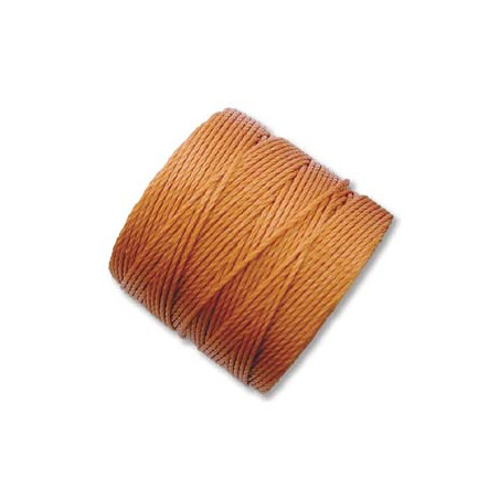 Fil S-lon Bead Cord Rust 0,7mm (X1m)