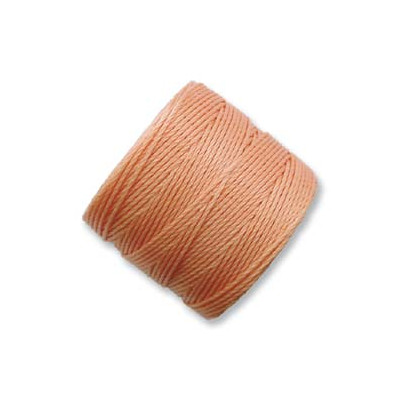 Fil S-lon Bead Cord Pumkin 0.7mm (X1m)