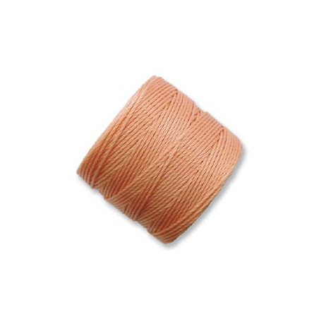 Fil S-lon Bead Cord Pumkin 0.7mm (X1m)