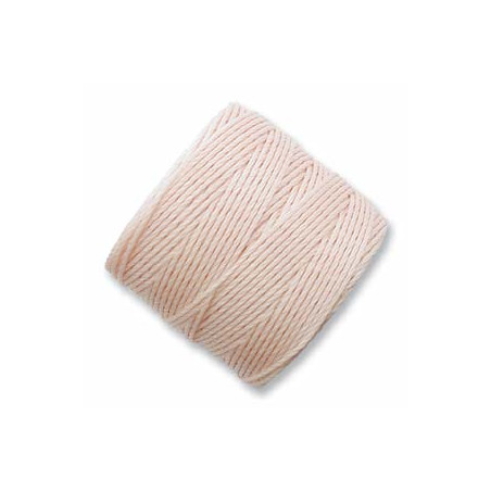 Fil S-lon Bead Cord Natural 0.7mm (X1m)
