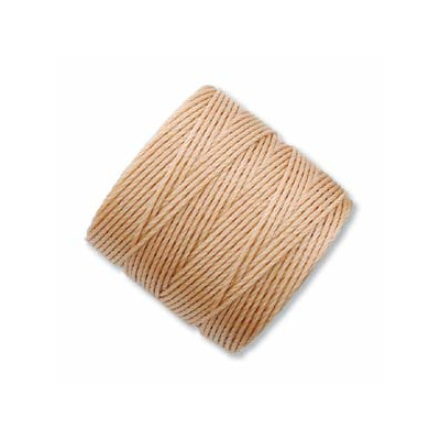 Fil S-lon Bead Cord Light Copper 0.7mm (X1m)