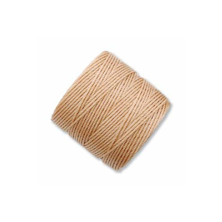 Fil S-lon Bead Cord Light Copper 0.7mm (X1m)