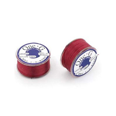 Fil One-G Toho Burgundy 0,45mmX45m (X1) Fil One-G Toho Burgundy 0,45mmX45m (X1)