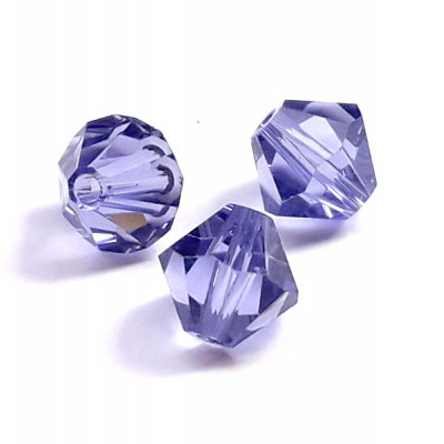 Toupie 5301 6mm Tanzanite (x1)