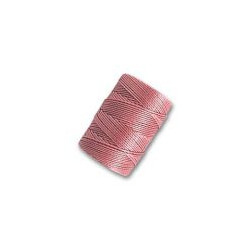 Fil C-lon Beading Cord Vieux Rose 0,5mm (X1mètre)