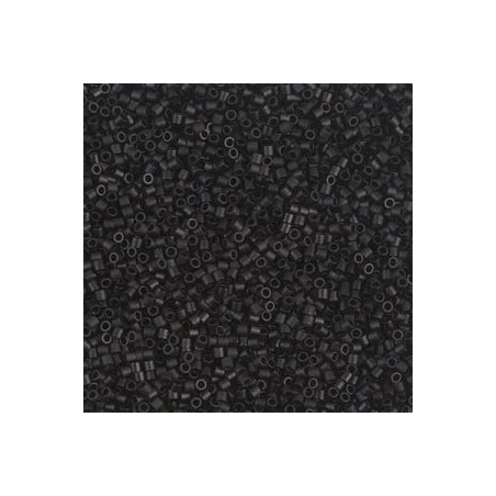 DBS-0310 Délicas 15/0 Matte Black (=R401F) (x 5gr) 