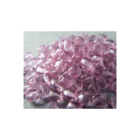 Facettes de Bohême 4mm Violet (x100)