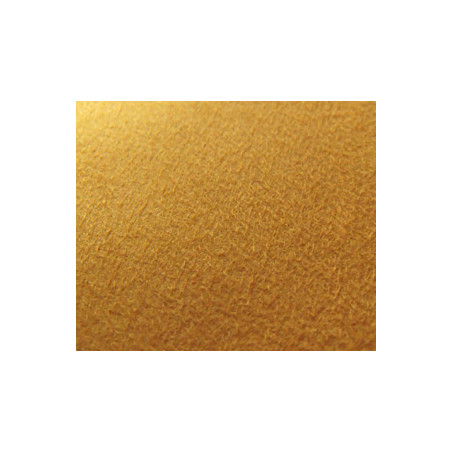 Ultra Suède Entoilé Dorado 20X20cm (X1)