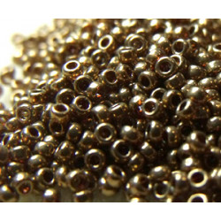R15-0457L Rocailles 15/0 Metallic Light Bronze (=DB022L) (x 5gr)