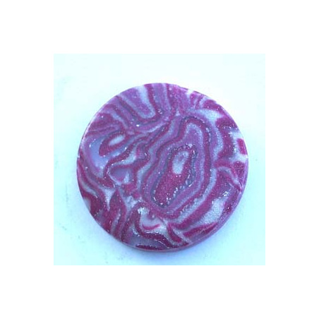 Cabochon Fimo Diamètre 28mm