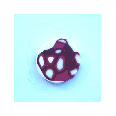 Cabochon Fimo Diamètre 29mm