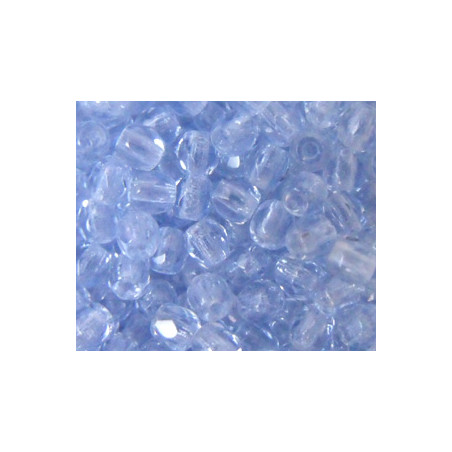 Facettes de Bohême 3mm Very light Saphyre (x100)