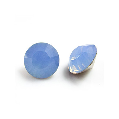 Cabochon rond ss39 8mm Air Blue Opal (X1)